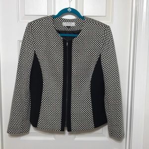 Tahari Arthur S. Levine zip-up jacket